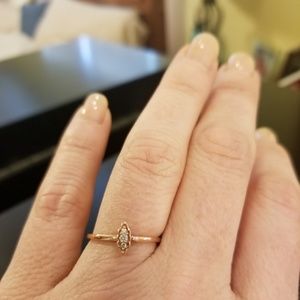 Lauren Conrad 10k Rose Gold Ring